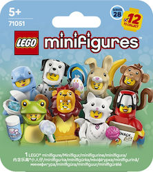 LEGO Minifigures Animals για 5+ Ετών 36τμχ LEGO Minifigures Animals για 5+ Ετών 36τμχ