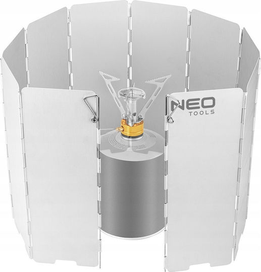 Neo Tools Parbriz pentru Camping 9.3cm