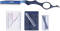 Ysaky Fazy Hair Razor Ξυράφι Μαλλιών Μπλε + 10 Λάμες 507208 Ysaky Fazy Hair Razor Ξυράφι Μαλλιών Μπλε + 10 Λάμες 507208