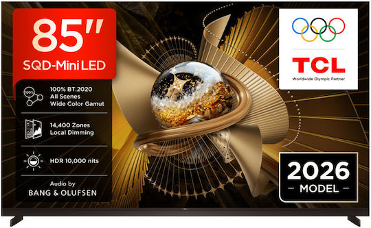 TCL Смарт Телевизор 85" 4K UHD SQD-Mini LED X11L HDR (2026) 85X11L