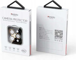 Yesido Yesido Lens Protector Wb27 Iphone 16 Pro Silver Srebrny