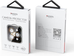 Yesido Yesido Lens Protector Wb27 Iphone 16 Pro Black Czarny