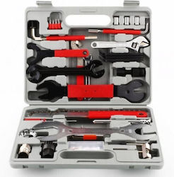 Roxar Bicycle Repair Kit 44-piece Workshop Case