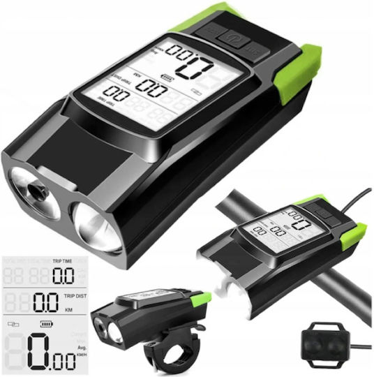 Roxar Tech RX.LIGHT006 Vorderes Fahrradlicht