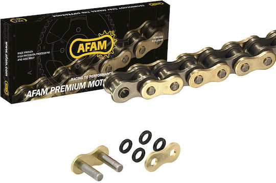 Afam Drive Chain A525xhr3-g 112l Mrs Gold X-ring 600-1400cc
