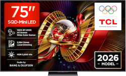 TCL Smart 75" 4K SQD-Mini LED C8L (2026)
