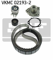 Skf Vkmc 02193-2 Water Pump Timing Belt Set