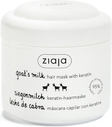 Ziaja Masca Lapte de Capră pentru Reparare cu Keratină 200ml Ziaja Masca Lapte de Capră pentru Reparare cu Keratină 200ml