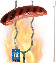 Kotarbau Furculiță De Bucătărie Din Lemn