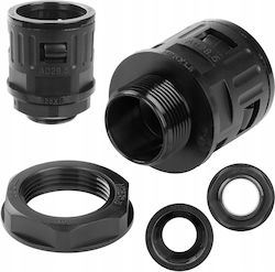 Dlawik Conduct Electric Ana-quick M25x1.5-nw23 Negru 968.125.2