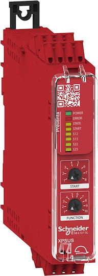 Schneider Electric Preventa Xps Universal Safety Module Cat.4 24 V Ac Dc 2 Z Spring Terminals Xpsus12ac