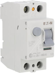 Residualstromkreis-Schalter 2p 25a 0.03a Typ A Xpole Home Hnc-25 2 003-a 194684