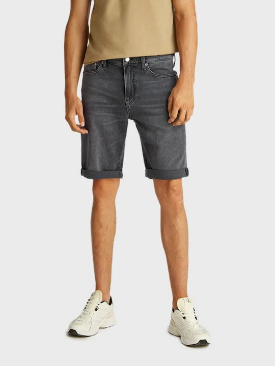 Men's Denim Shorts Anthracite