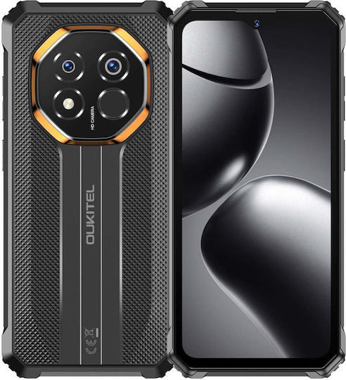 Oukitel G7 Dual SIM (8/256GB) Rugged Smartphone Black