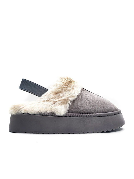 Comfy Anatomic Winter Women's Slippers with Fur...