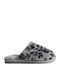 Anatomic Women's Slippers with Fur Gray