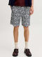 Men's Multicolour Bermuda Shorts