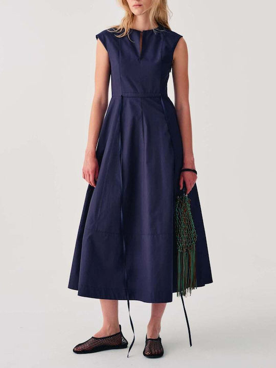 Midi Kleid Lila