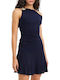Dress for Wedding and Christening Blue