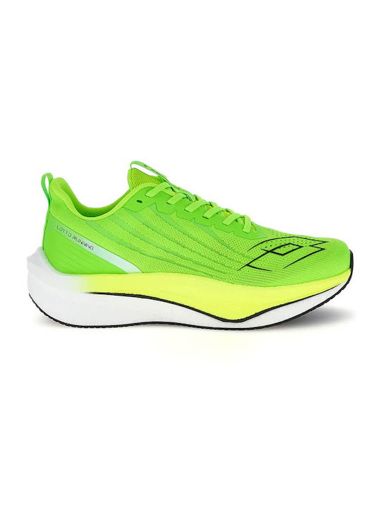 Lotto Speedride Men's Training Green / Black Sport Shoes Lotto Speedride Men's Training Green / Black Sport Shoes