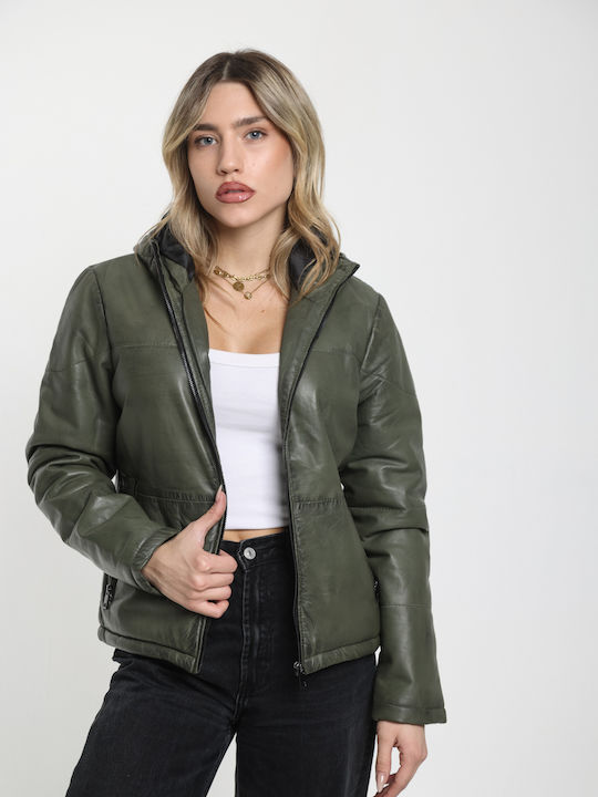 Newton Leather Leather Women's Jacket for Winte...
