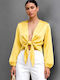 Yellow Women's Bolero