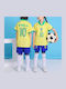 Kids Football Set Neymar Jr “10” Brazil Home