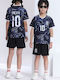 King Kids Football Set Messi Mundial 2026 Argentina National Team Away
