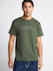 T-shirt Зелен