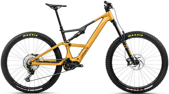 Orbea Rise Lt H20 29" Galben Bicicletă de Munte cu Nivele de Viteză