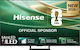 Hisense Smart Fernseher 55" 4K Ultra HD Mini-LED E8S HDR (2025) 55E8S