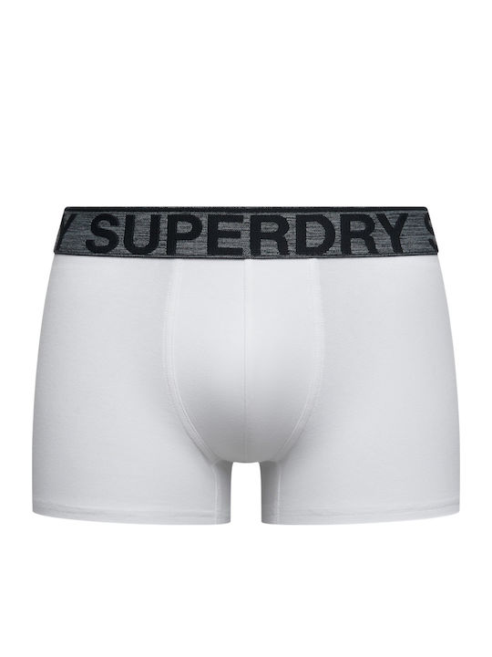 Superdry M D2 Sdna Trunk Triple Men's Boxer White