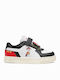 Paw Patrol Kids Sneakers Anatomic with Hoop & Loop Closure Multicolour