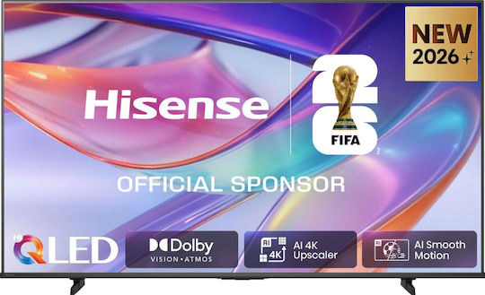Hisense Smart Fernseher 55" 4K Ultra HD QLED E7S HDR (2026) 55E7S