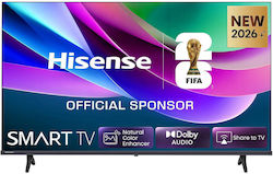 Hisense Smart 40" Full HD LED A49S 2026 Hisense Smart 40" Full HD LED A49S 2026