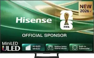 Hisense Smart Τηλεόραση 65" 4K UHD Mini LED E8S HDR (2025) 65E8S