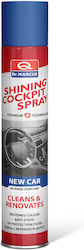 Alista Home Spray Curățare pentru Bord Auto cu Parfum Mașină Nouă / Proaspăt 750ml