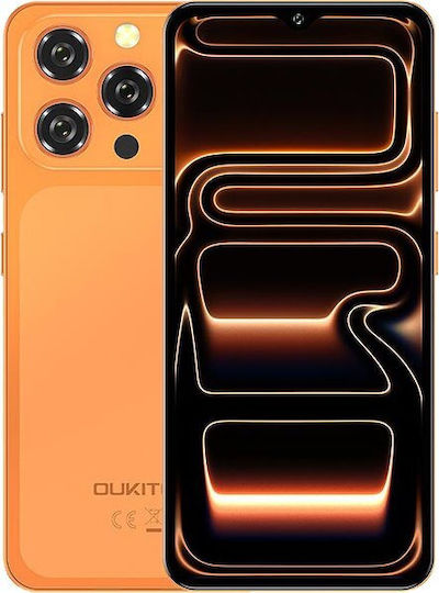 Oukitel C17 Dual SIM (3/32GB) Оранжев