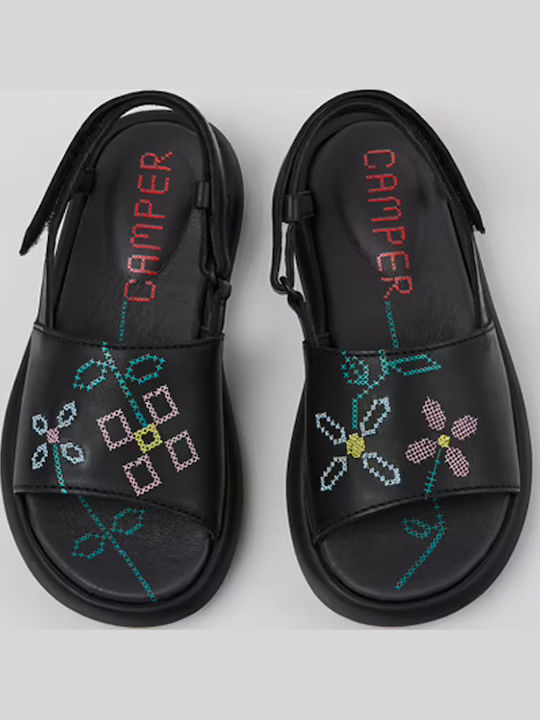 Camper Kids' Sandals Twins Black