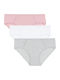 High Waist Women's Slip 3Pack Multicolour