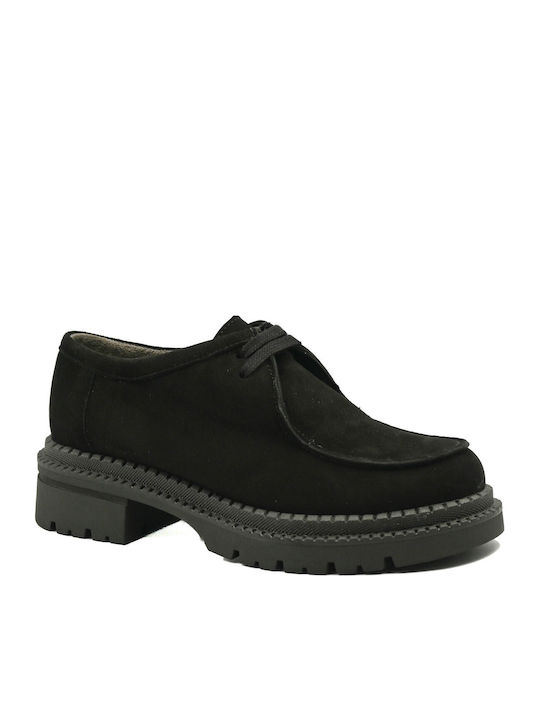 Γυναικεία Loafers σε Μαύρο Χρώμα