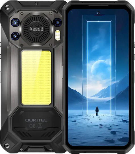 Oukitel WP61 5G Dual SIM (12/512GB) Устойчив Смартфон Черен