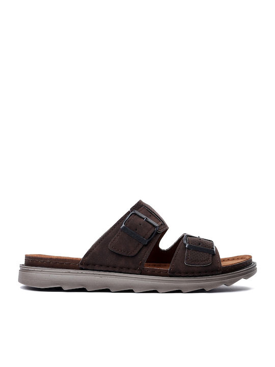 Men's Sandals in Brown Colour