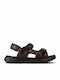Herrensandalen in Braun Farbe