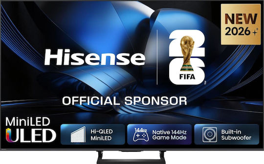 Hisense Smart Televizor 65" 4K UHD Mini LED U7SE HDR (2026) 65U7SE