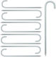 Set 10 Cuiere Pentru Cort Relaxdays 38.5x1.2x7.5 Cm Argintii