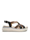 Anatomic Summer Women's Black Platform Sandal