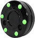 Green Biscuit Roller Hockey Puck-blister