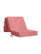 vidaXL Velvet Pink Decorative Pillow Case 63x75cm