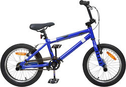 vidaXL 16" Παιδικό Ποδήλατo BMX Μπλε